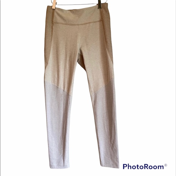 Outdoor Voices Tri-Tone Color block 7/8 Leggings M - Picture 2 of 9